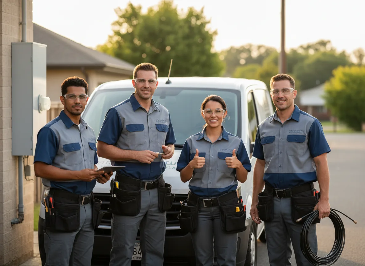 Residential electrical contractor serving homeowners in Reyno, AR